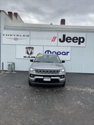 2022 Jeep Compass Latitude 4x4