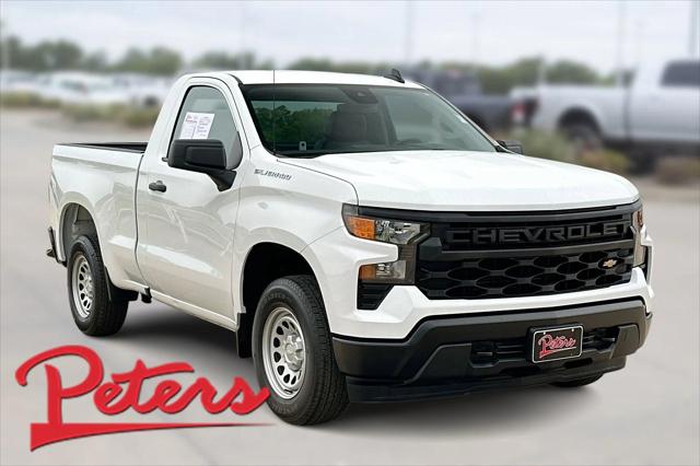 2024 Chevrolet Silverado 1500 2WD Regular Cab Standard Bed WT