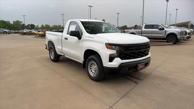 2024 Chevrolet Silverado 1500 2WD Regular Cab Standard Bed WT
