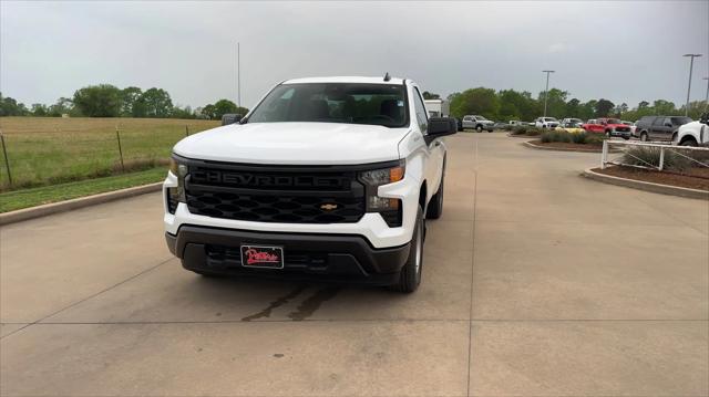 2024 Chevrolet Silverado 1500 2WD Regular Cab Standard Bed WT