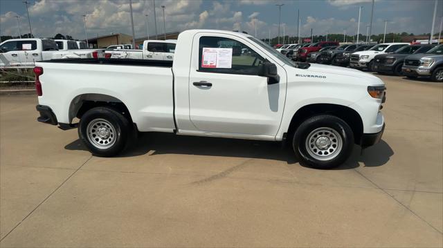 2024 Chevrolet Silverado 1500 2WD Regular Cab Standard Bed WT