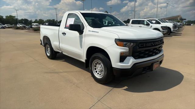 2024 Chevrolet Silverado 1500 2WD Regular Cab Standard Bed WT