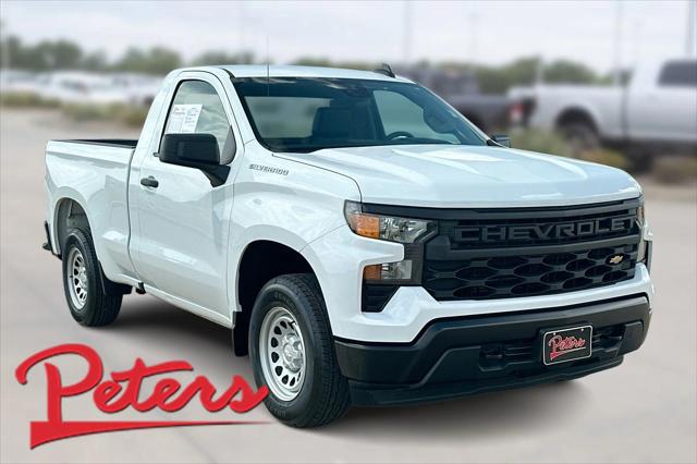 2024 Chevrolet Silverado 1500 2WD Regular Cab Standard Bed WT
