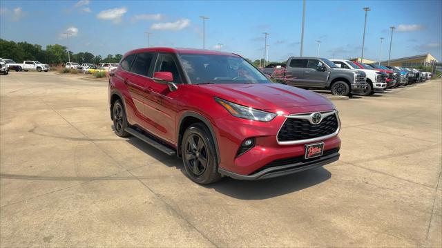 2024 Toyota Highlander LE