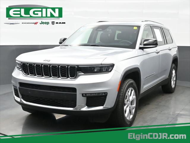 2021 Jeep Grand Cherokee L Limited 4x4