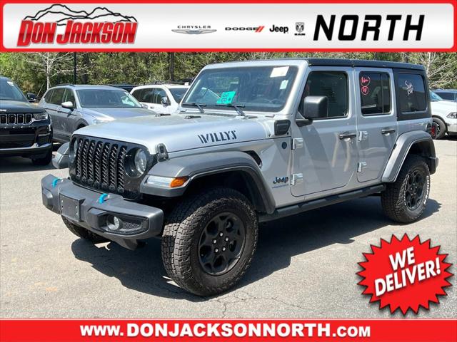 2023 Jeep Wrangler 4xe 4x4