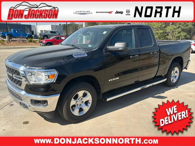 2023 RAM 1500 Big Horn Quad Cab 4x4 64 Box