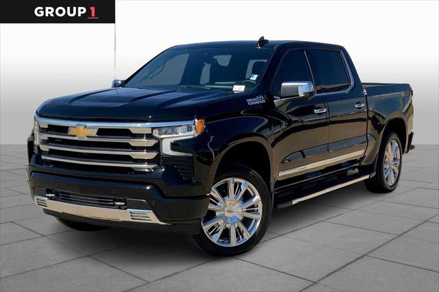 2024 Chevrolet Silverado 1500 4WD Crew Cab Short Bed High Country