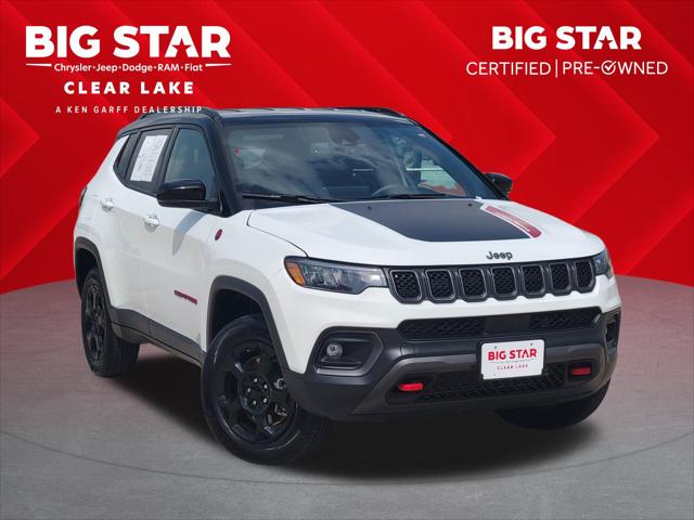 2023 Jeep Compass Trailhawk 4x4