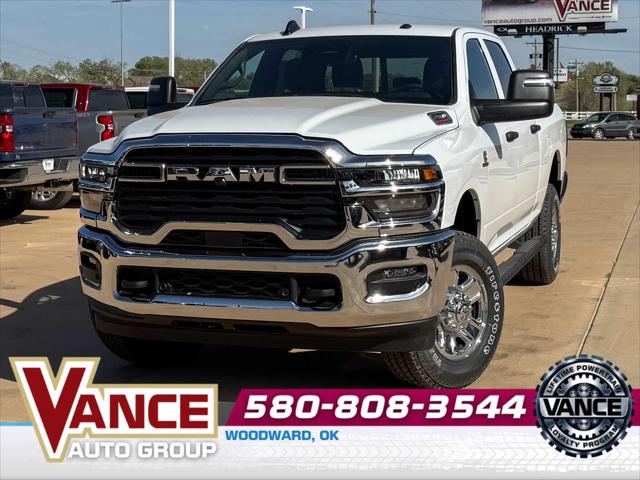 2025 RAM Ram 2500 RAM 2500 TRADESMAN CREW CAB 4X4 64 BOX