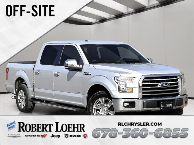 2017 Ford F-150 XLT