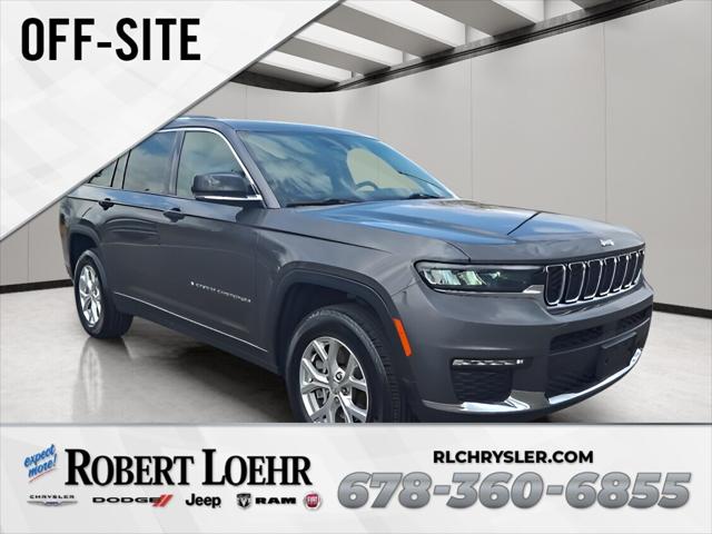 2023 Jeep Grand Cherokee L Limited 4x4
