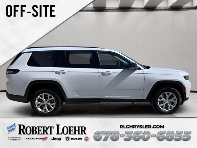2023 Jeep Grand Cherokee L Limited 4x4