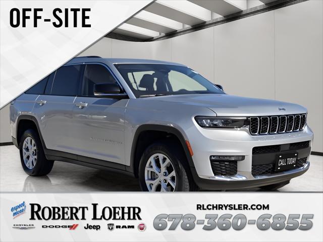 2023 Jeep Grand Cherokee L Limited 4x4