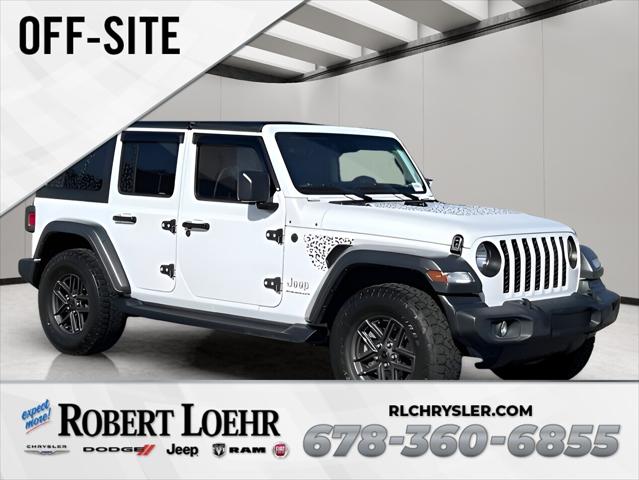 2024 Jeep Wrangler 4-Door Sport S 4x4