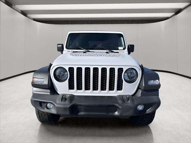 2024 Jeep Wrangler 4-Door Sport S 4x4