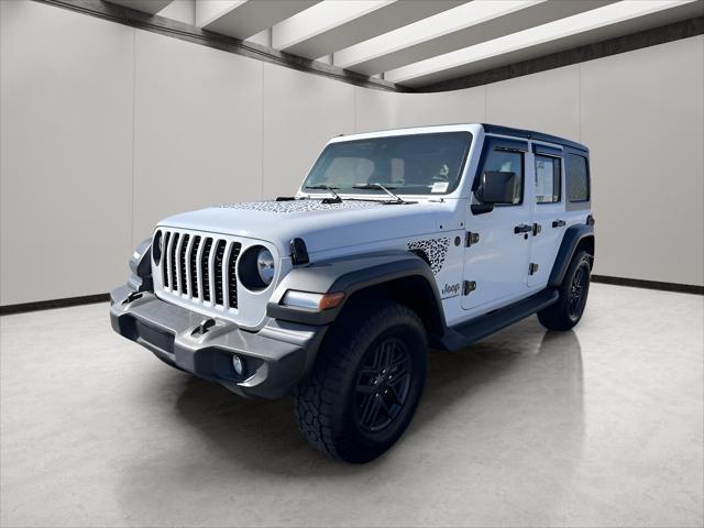 2024 Jeep Wrangler 4-Door Sport S 4x4