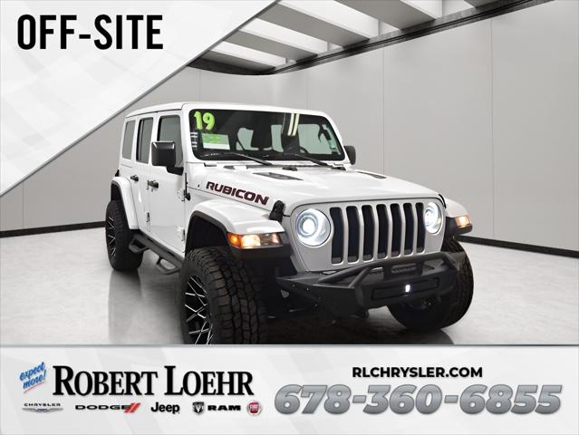 2019 Jeep Wrangler Unlimited Rubicon 4x4