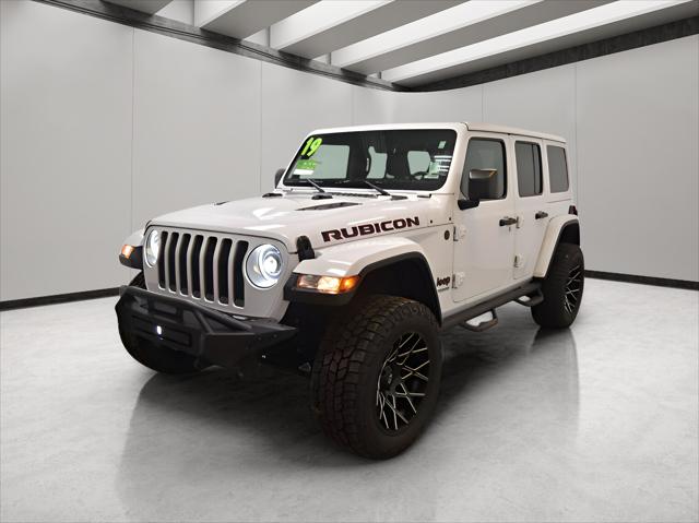2019 Jeep Wrangler Unlimited Rubicon 4x4