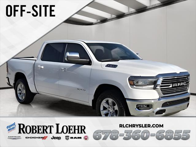 2023 RAM 1500 Laramie Crew Cab 4x4 57 Box