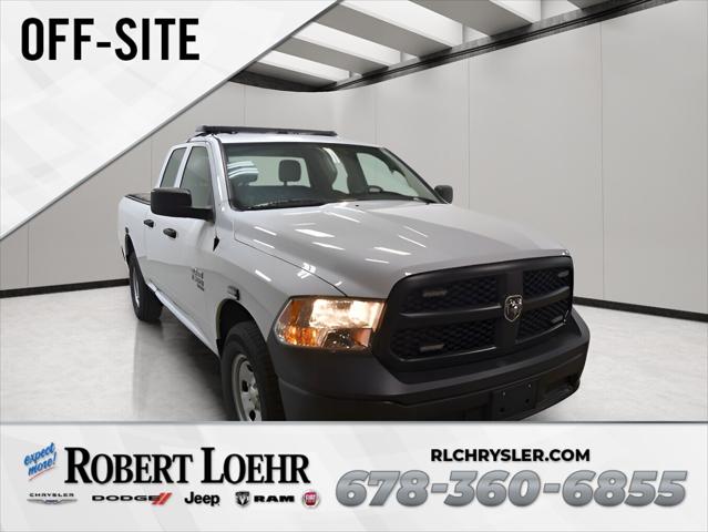 2024 RAM 1500 Classic Tradesman Quad Cab 4x4 64 Box