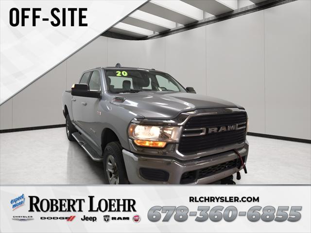 2020 RAM 2500 Big Horn Crew Cab 4X4 64 Box