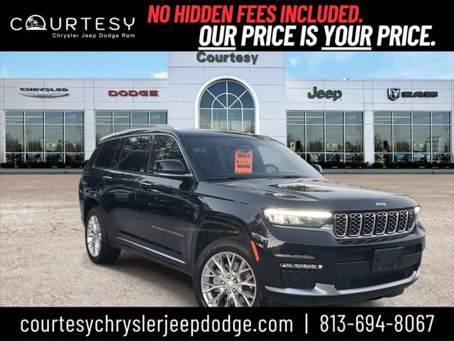2021 Jeep Grand Cherokee L Summit 4x4