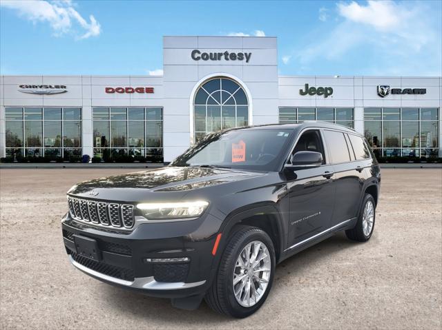2021 Jeep Grand Cherokee L Summit 4x4