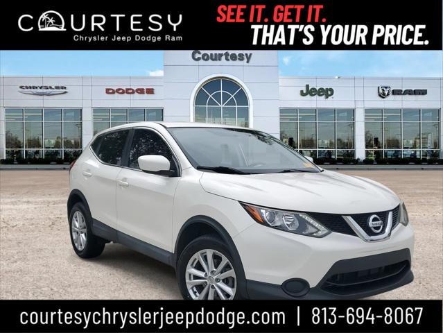 2017 Nissan Rogue Sport S