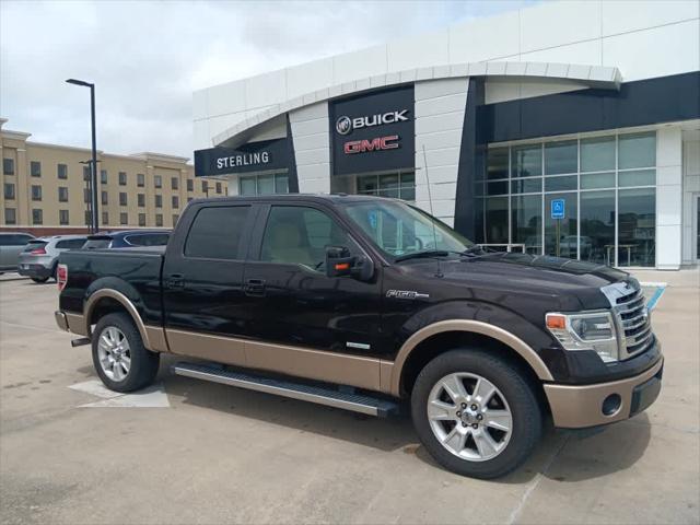2013 Ford F-150 LARIAT