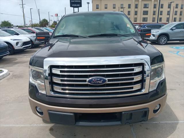 2013 Ford F-150 LARIAT