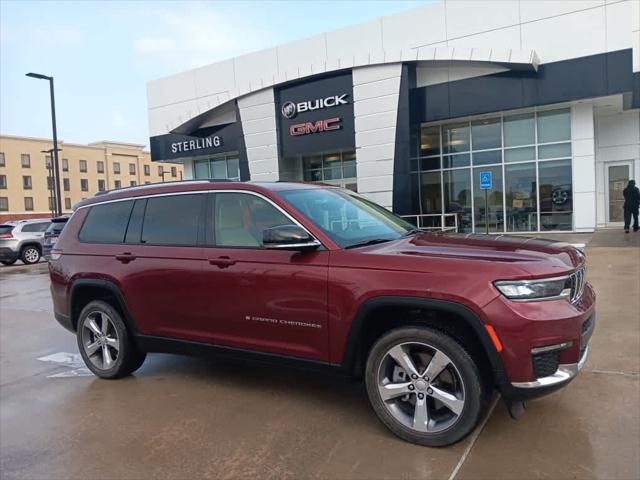 2021 Jeep Grand Cherokee L Limited 4x4