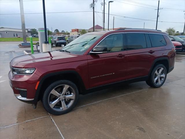 2021 Jeep Grand Cherokee L Limited 4x4