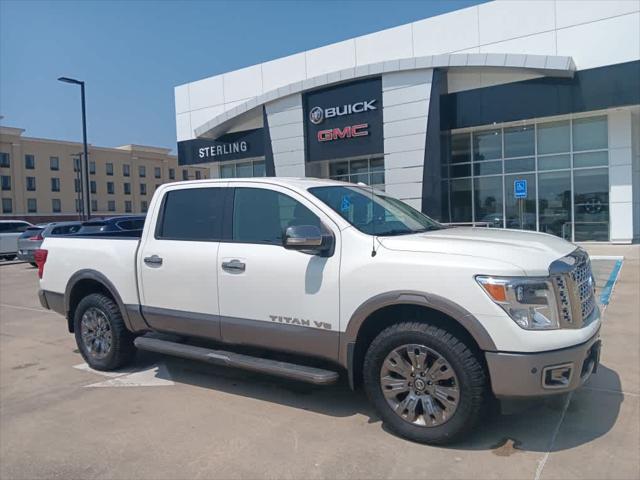 2018 Nissan TITAN Platinum Reserve