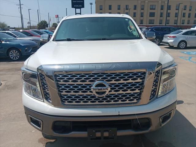 2018 Nissan TITAN Platinum Reserve