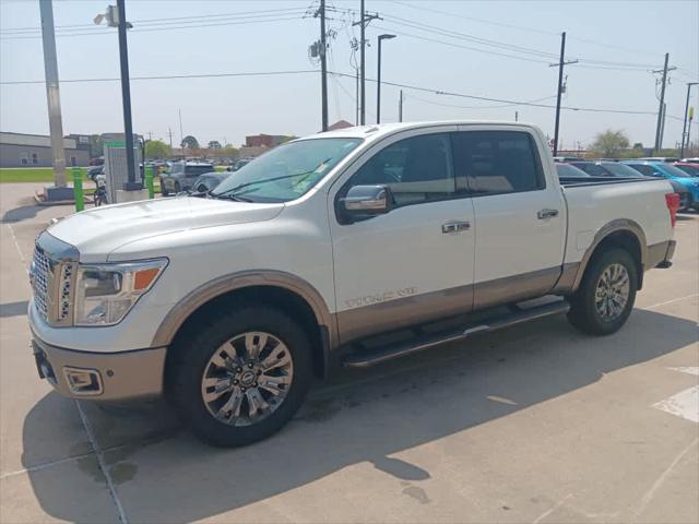 2018 Nissan TITAN Platinum Reserve