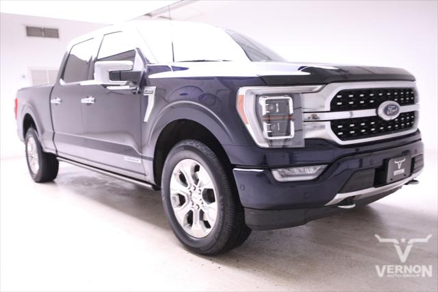 2022 Ford F-150 Platinum
