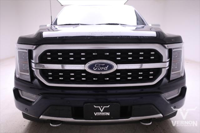 2022 Ford F-150 Platinum