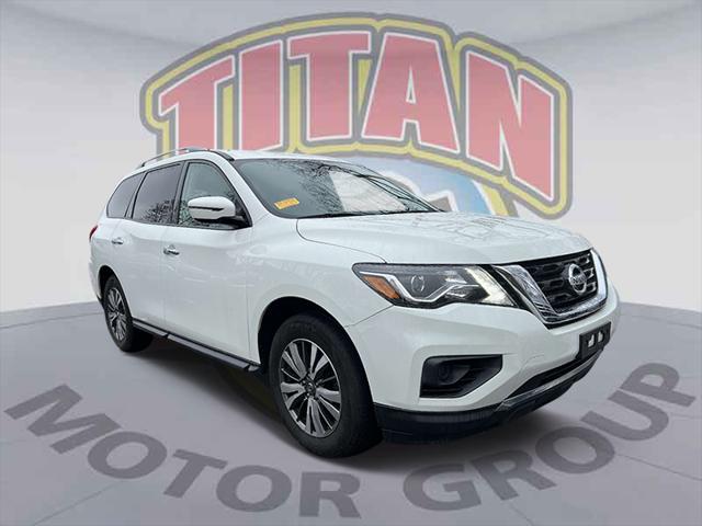 2019 Nissan Pathfinder S [18]
