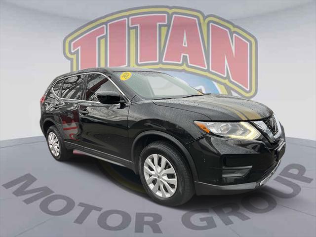 2020 Nissan Rogue S Intelligent AWD [1]