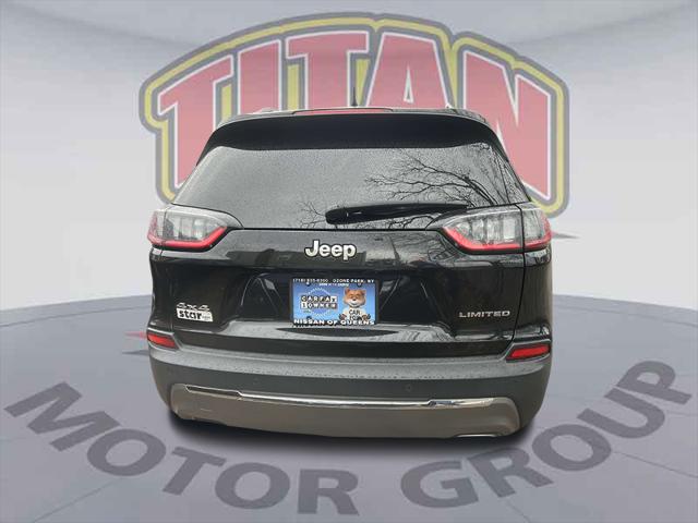 Used 2020 Jeep Cherokee Limited with VIN 1C4PJMDXXLD524411 for sale in Staten Island, NY