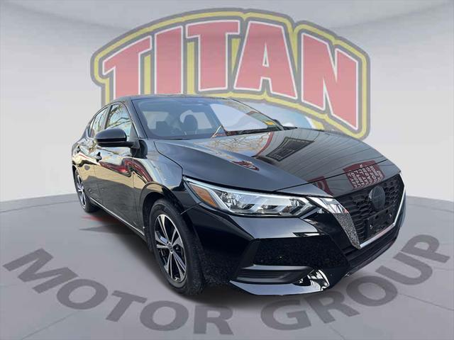 2021 Nissan Sentra SV Xtronic CVT [10]