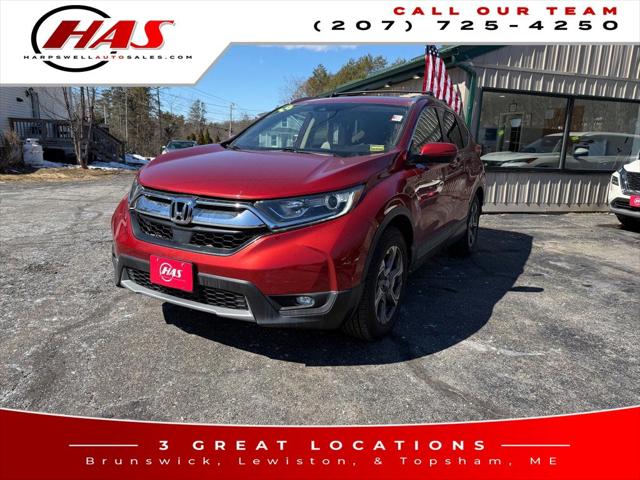 2019 Honda CR-V EX for sale in Brunswick, ME