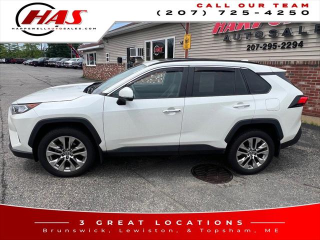 2021 Toyota RAV4 Limited