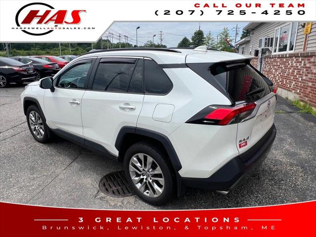 2021 Toyota RAV4 Limited