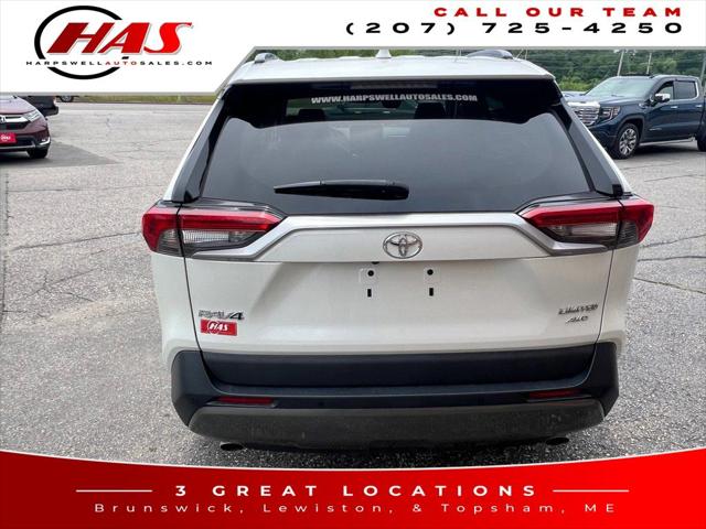 2021 Toyota RAV4 Limited