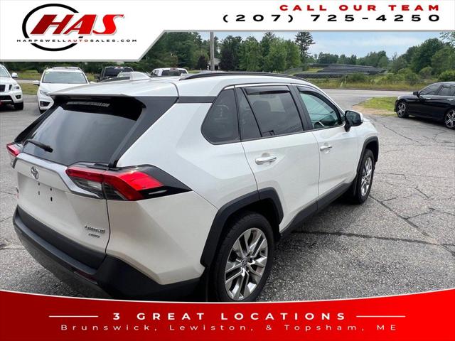 2021 Toyota RAV4 Limited