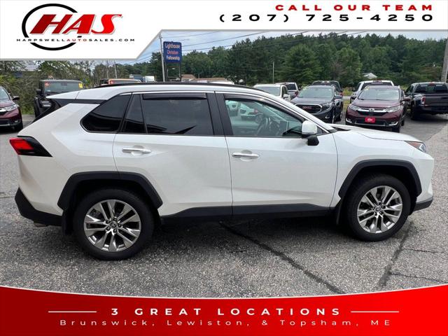 2021 Toyota RAV4 Limited