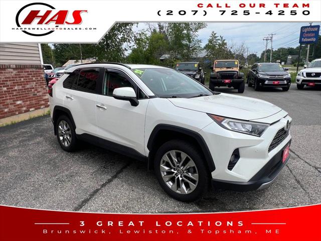 2021 Toyota RAV4 Limited