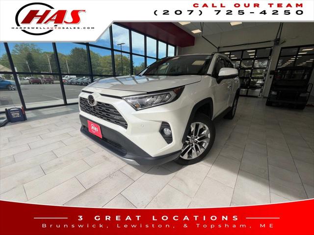 2021 Toyota RAV4 Limited